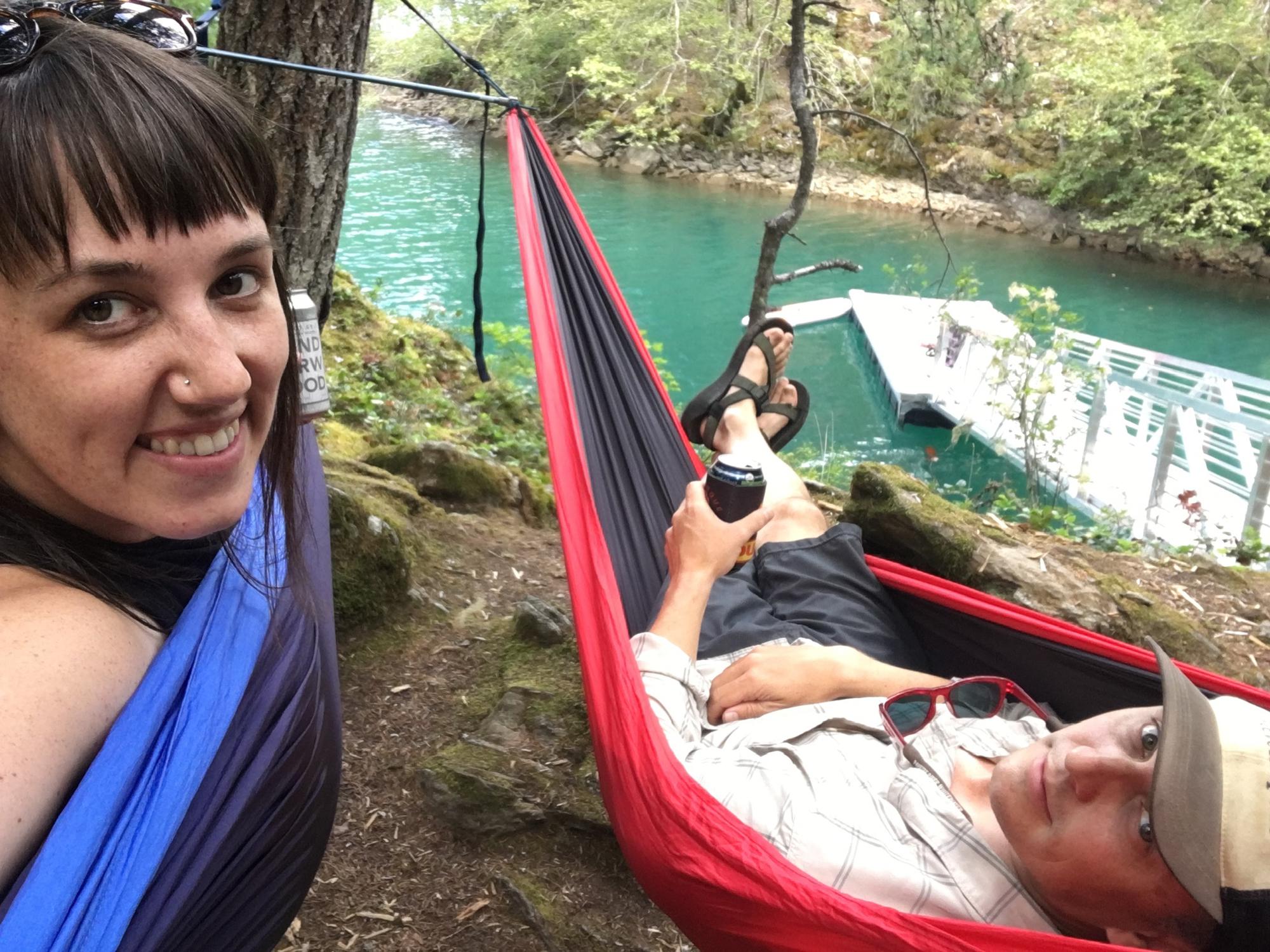 Diablo Lake camping WA