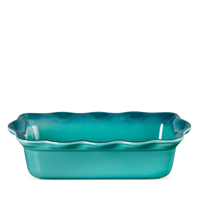 Le Creuset Heritage Stoneware 9" Fluted Loaf Dish