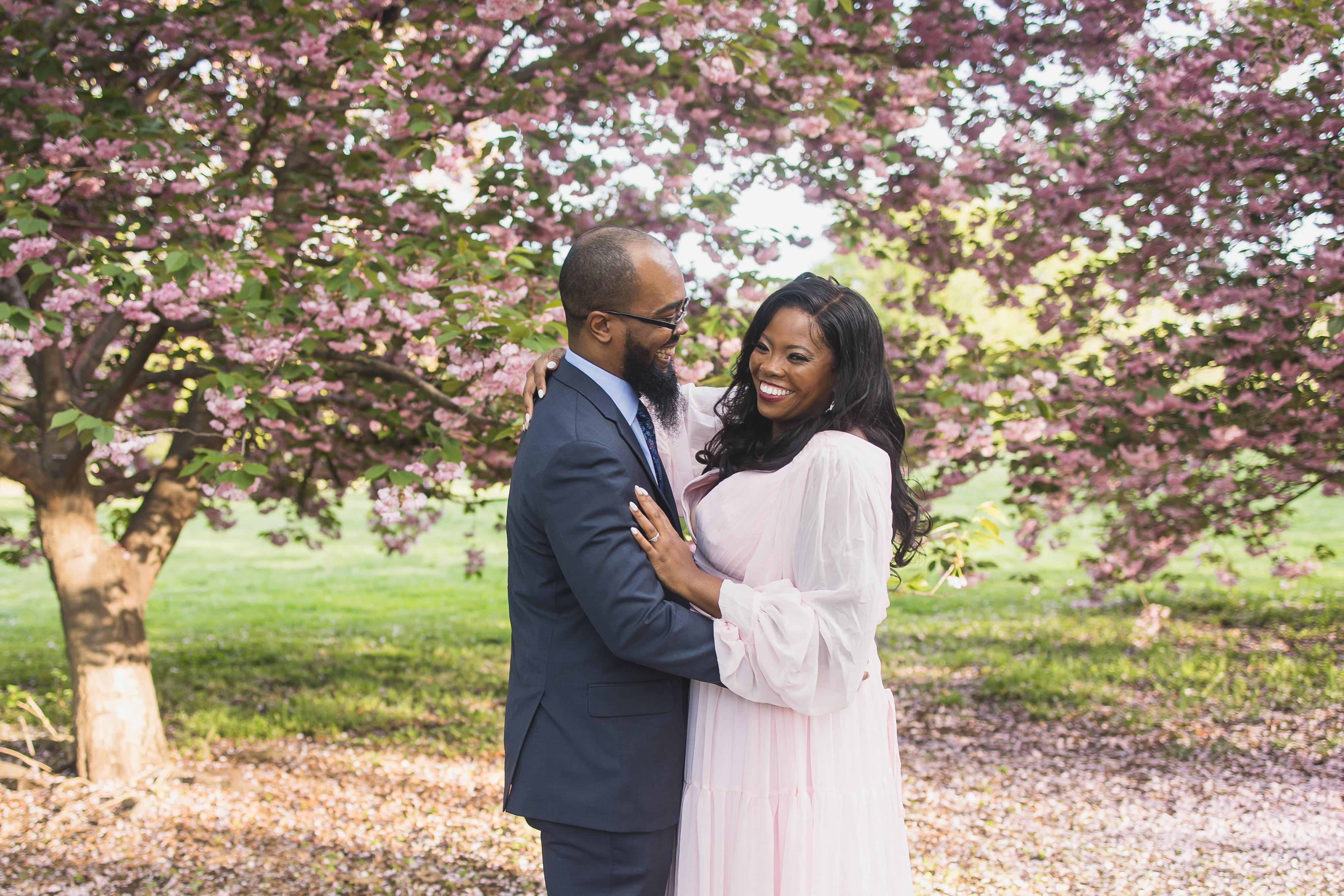 The Wedding Website of Maya Robinson and Antoine Sankey