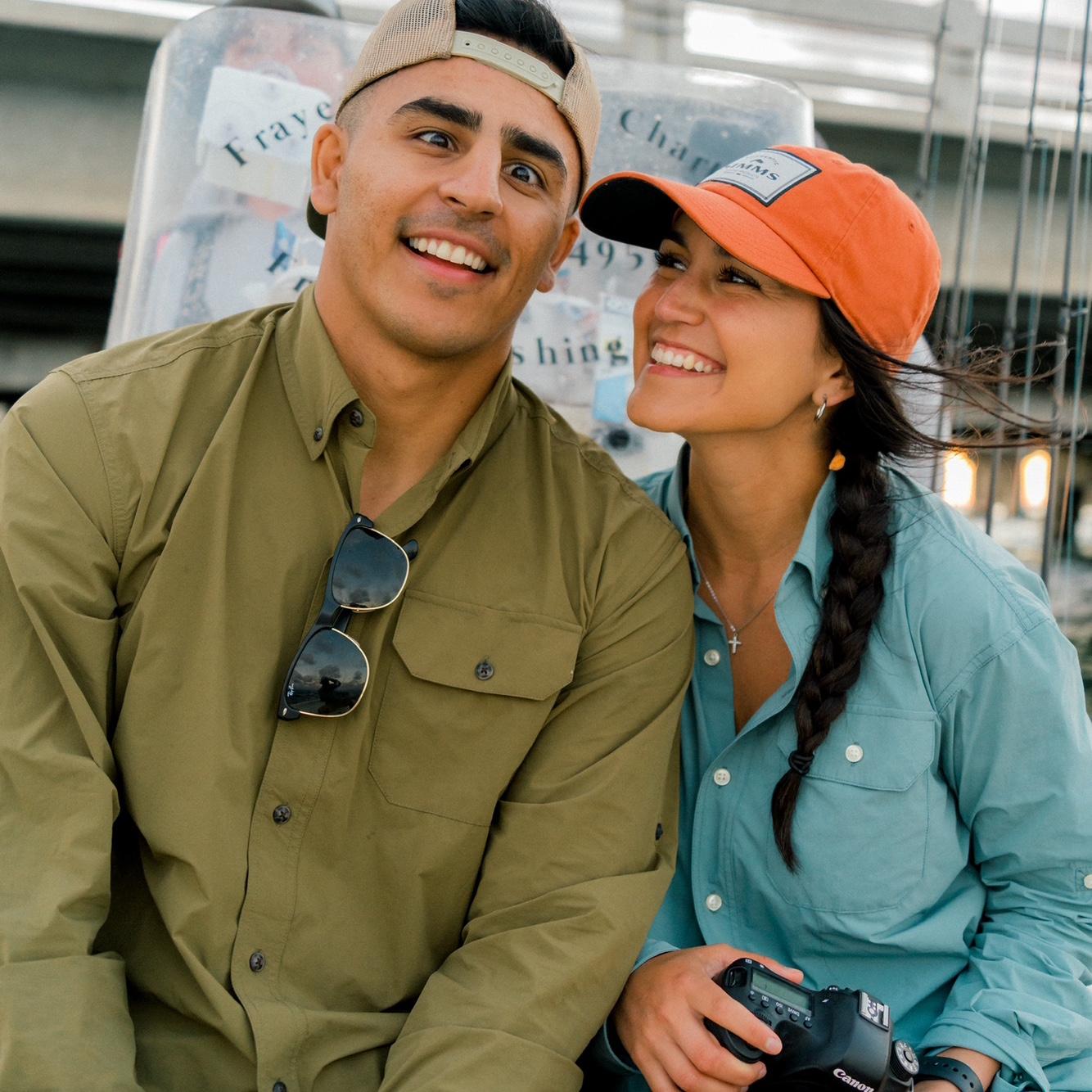 My job needed me to find two models for our outdoor clothing company. I convinced Ruben and our friends Josh to model for this all inclusive trip! We were living our best lives!!