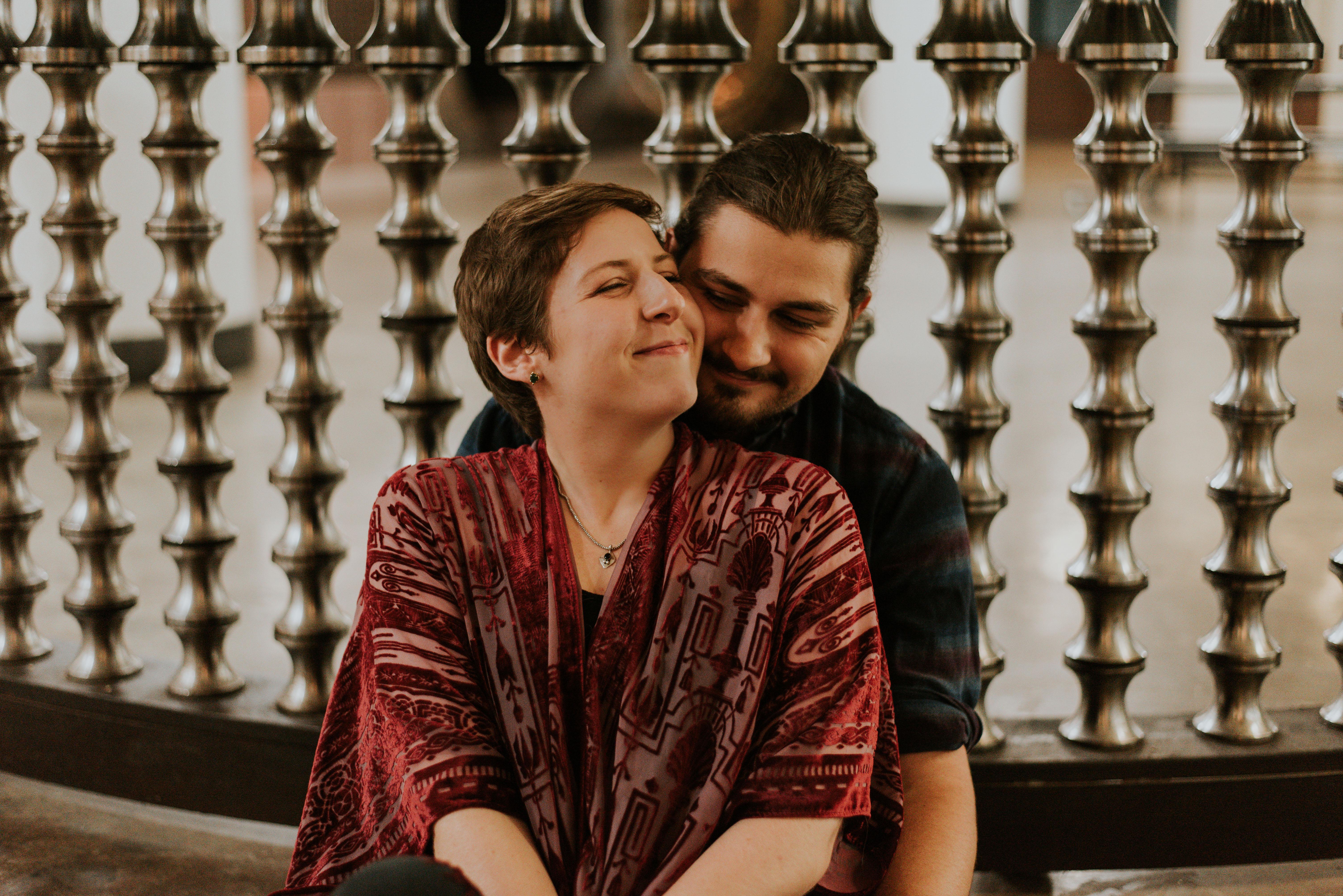 The Wedding Website of Danielle Newman and Lee Blocks