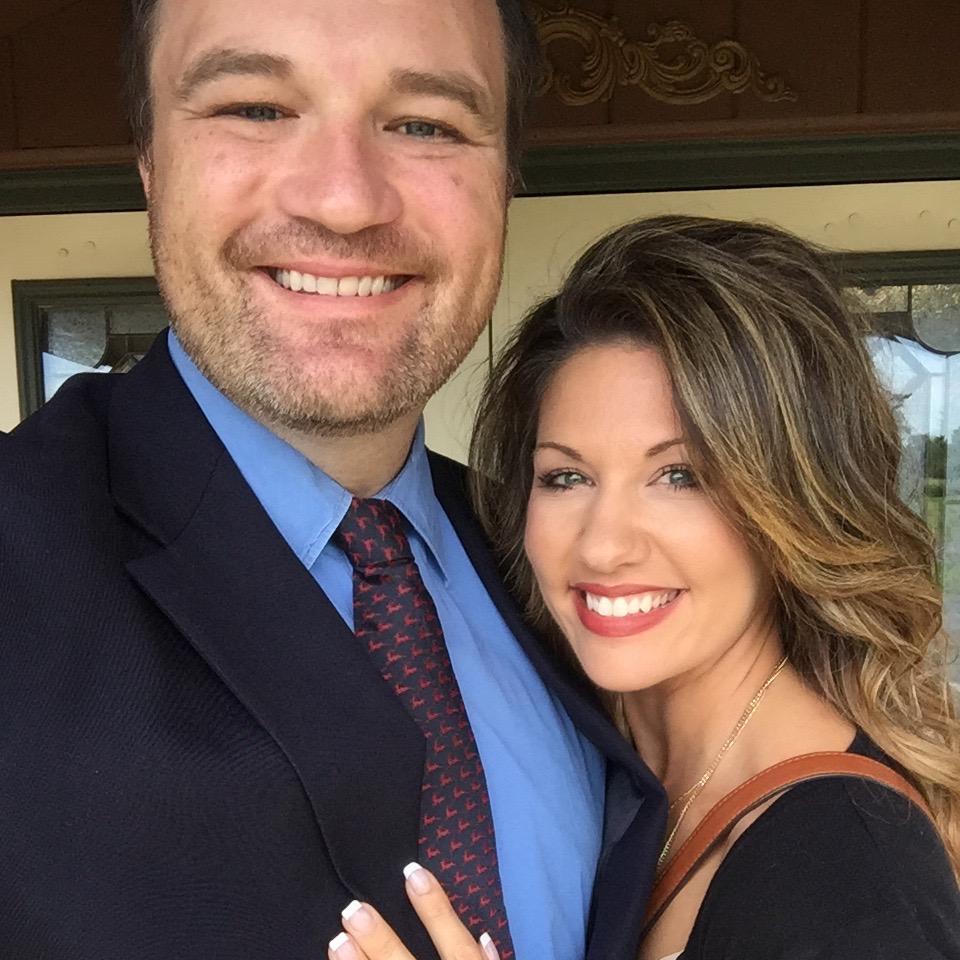 A fun Sunday at church.