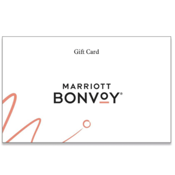Marriott Hotels E-Gift Card