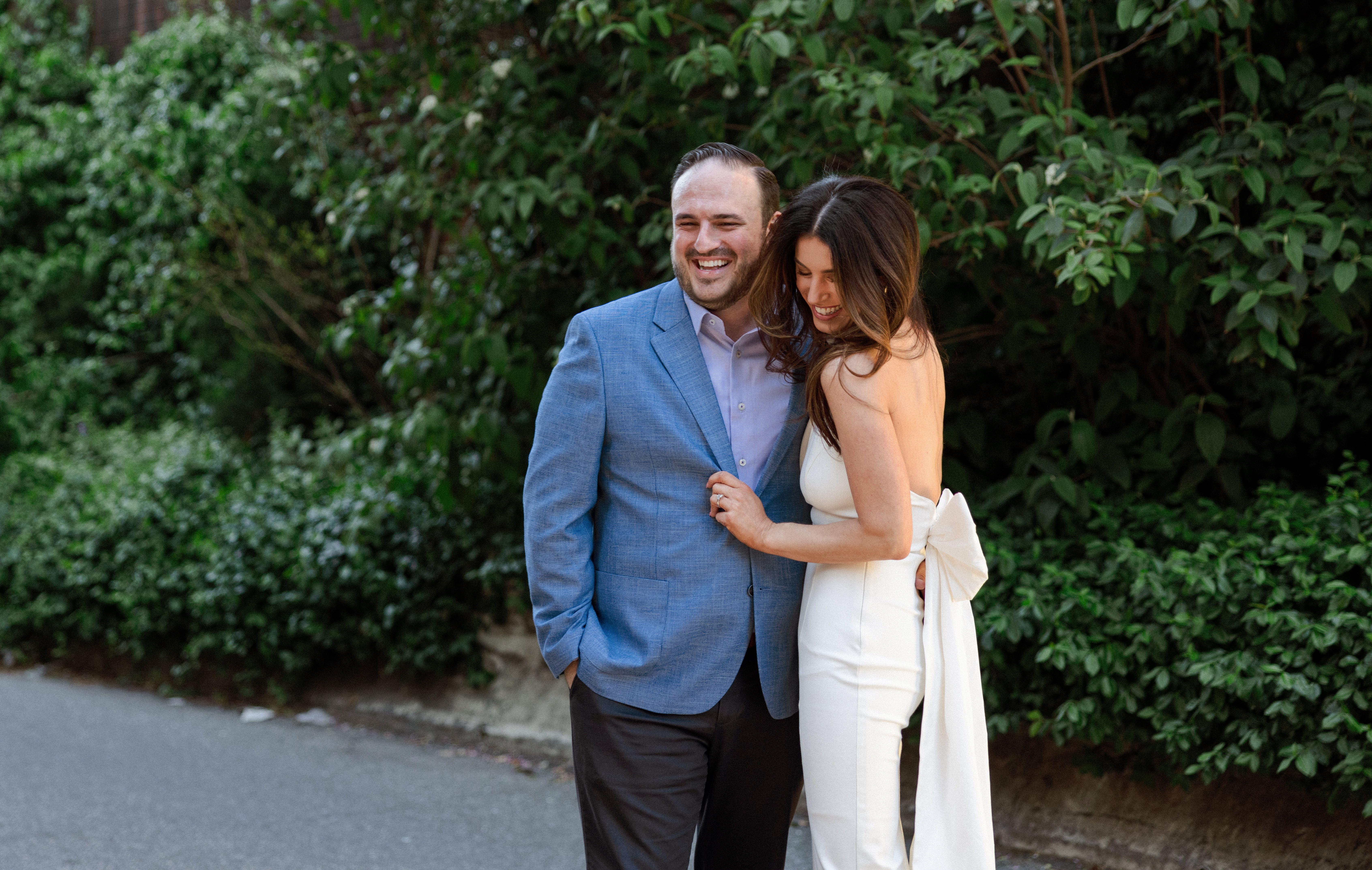 The Wedding Website of Meghan Powers and James De Vito