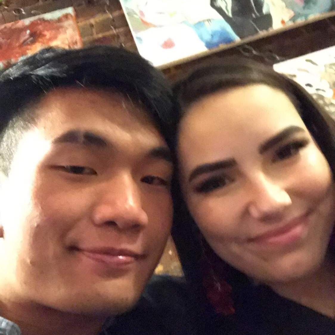 Our first date, 3/17/2019