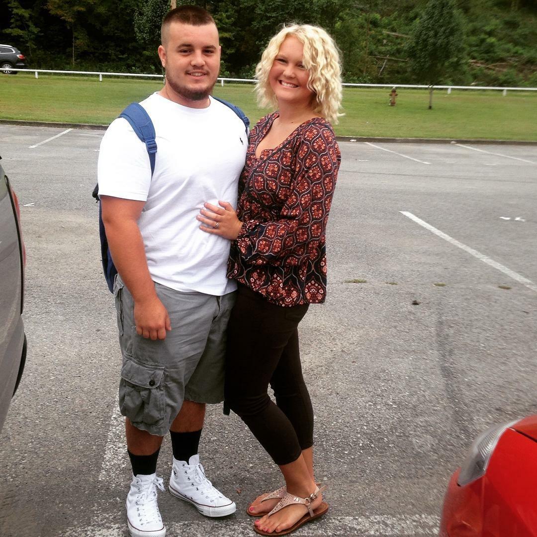 Our first day of senior year in 2016.