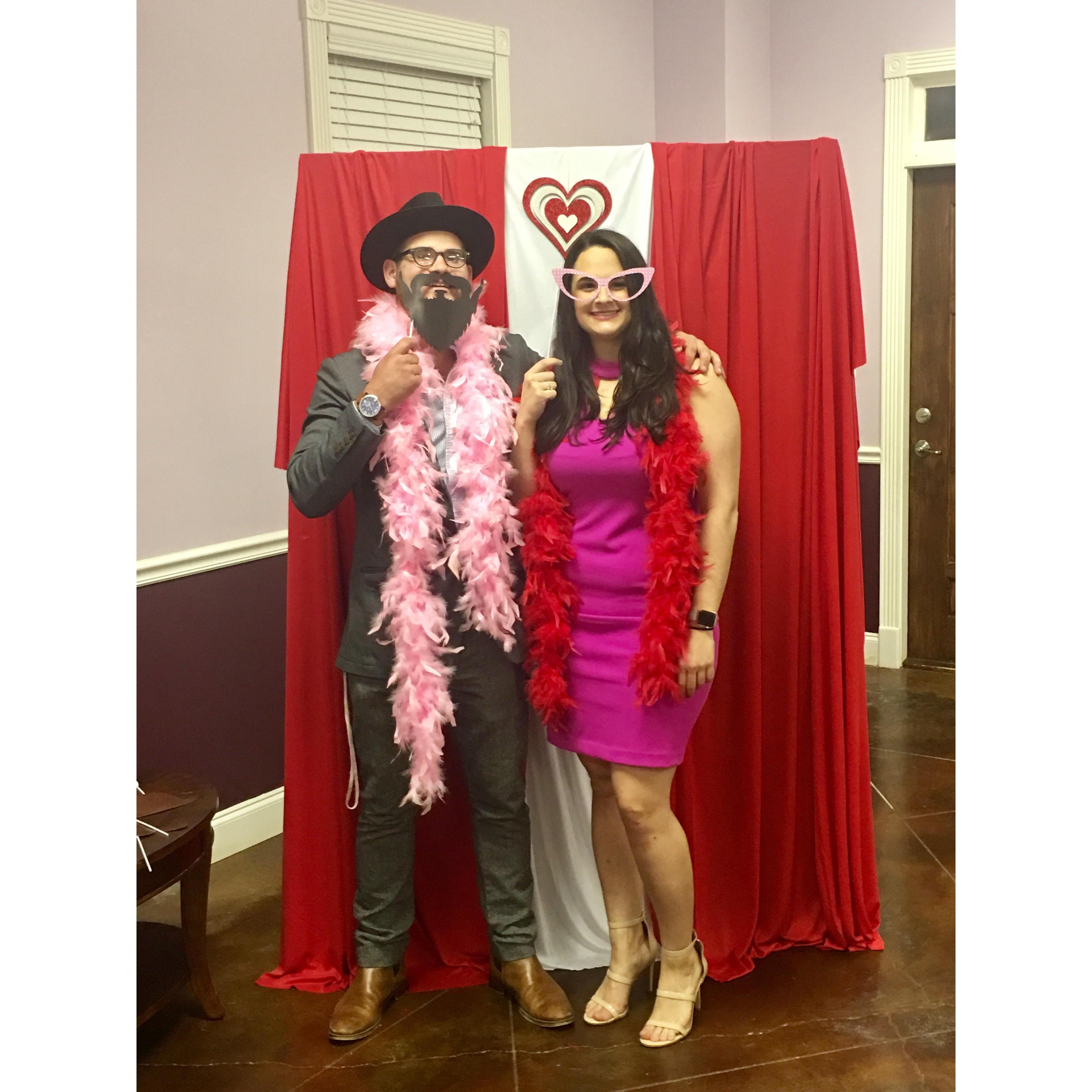 Valentine's banquet at church!