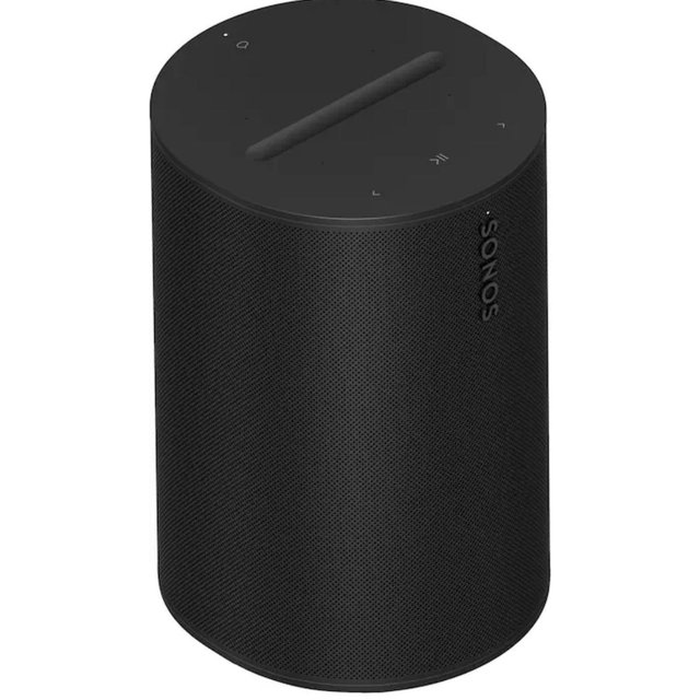 Sonos - Era 100 WiFi and Bluetooth Smart Speaker (Each) - Black