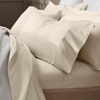 Signature Hemmed Organic Pillowcase, Set of 2