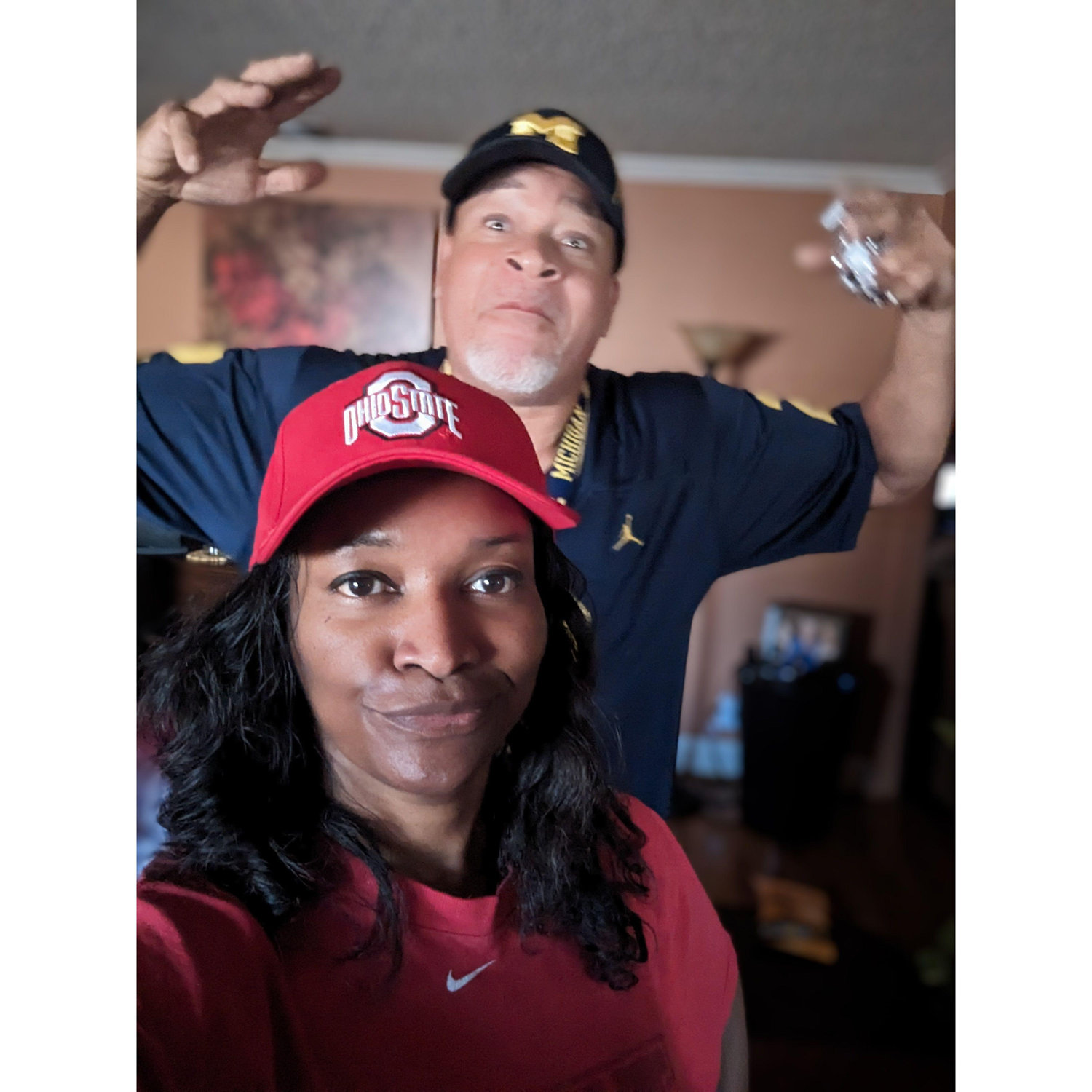Go Bucks! Go Blue!