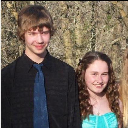 First Picture Together. 8th Grade Dance. April 2014