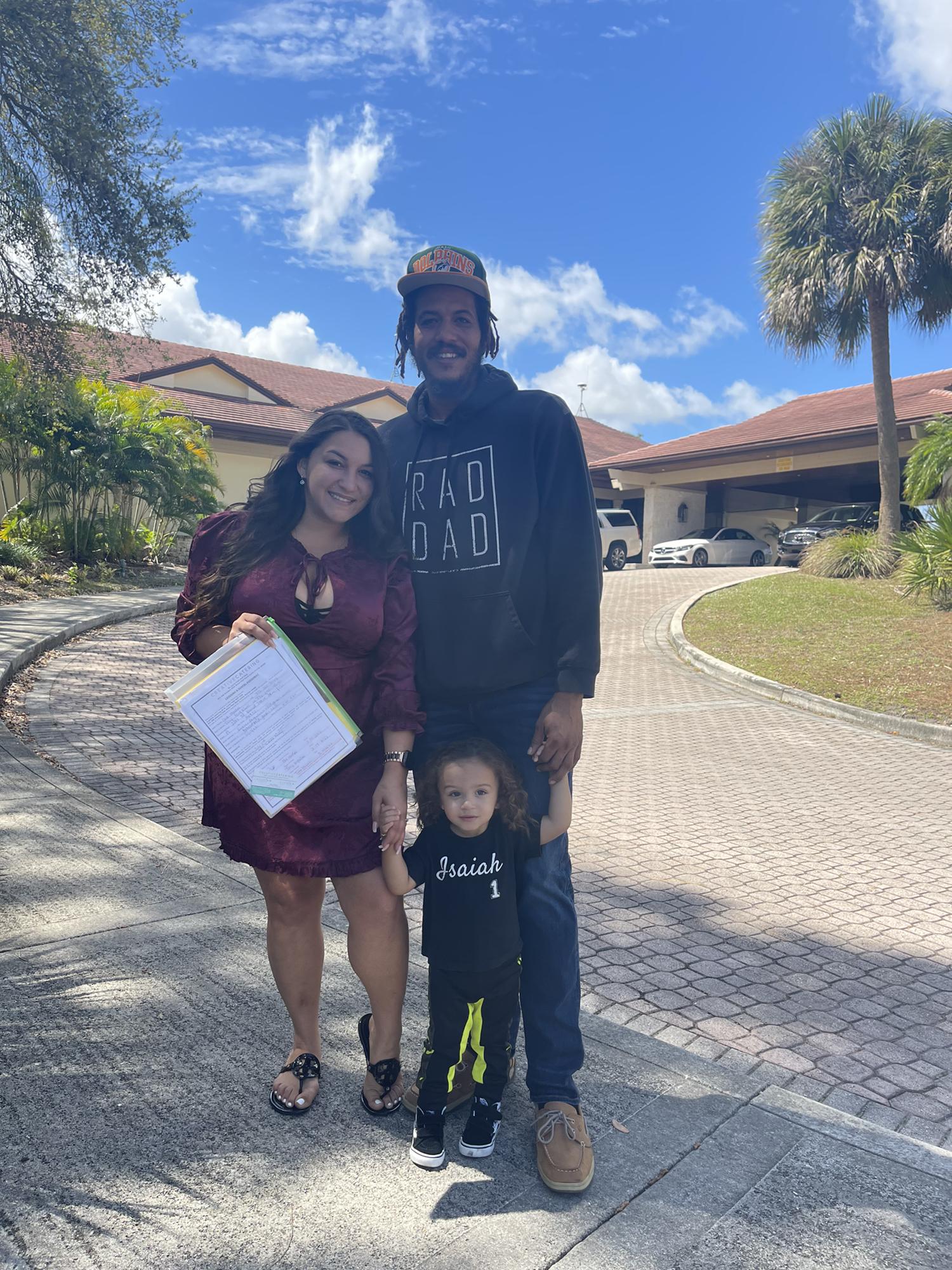 Picked out our wedding venue. Secured our Wedding Date.