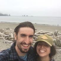 Taken on our 6 month road trip in the truck! Olympic Peninsula, WA