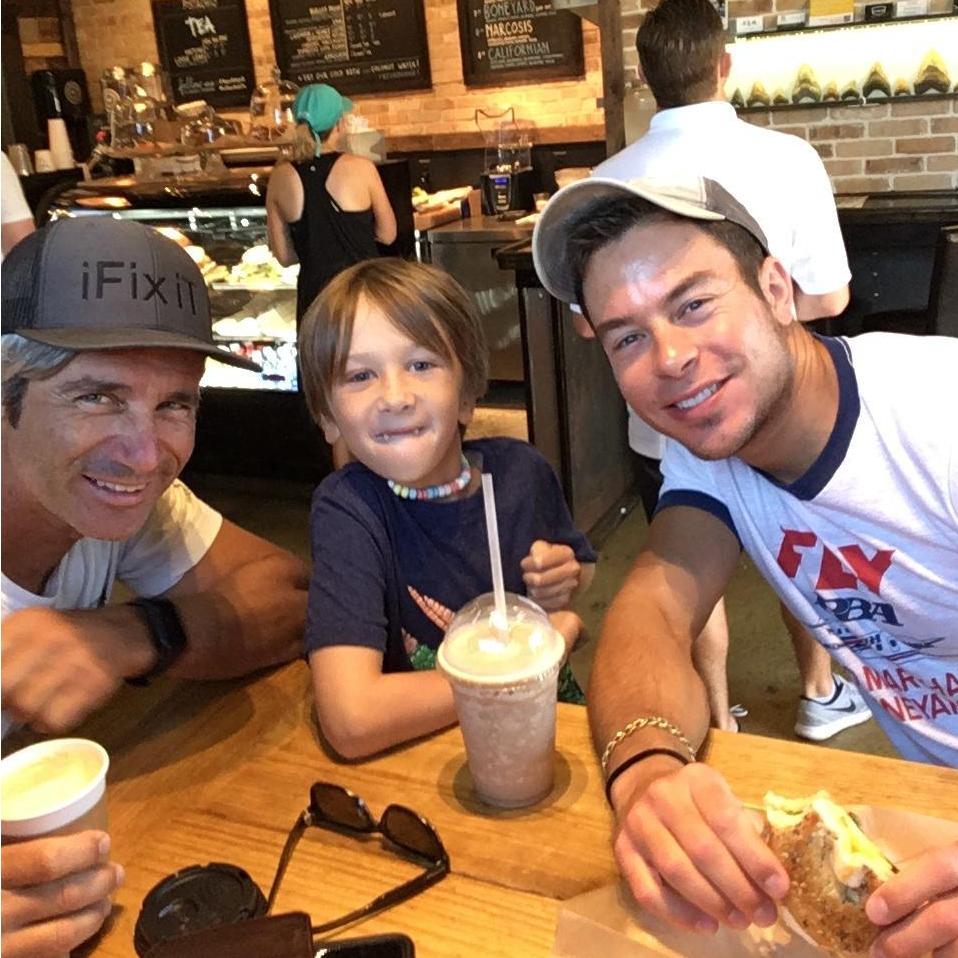 Kevin, Kingston & Brenton