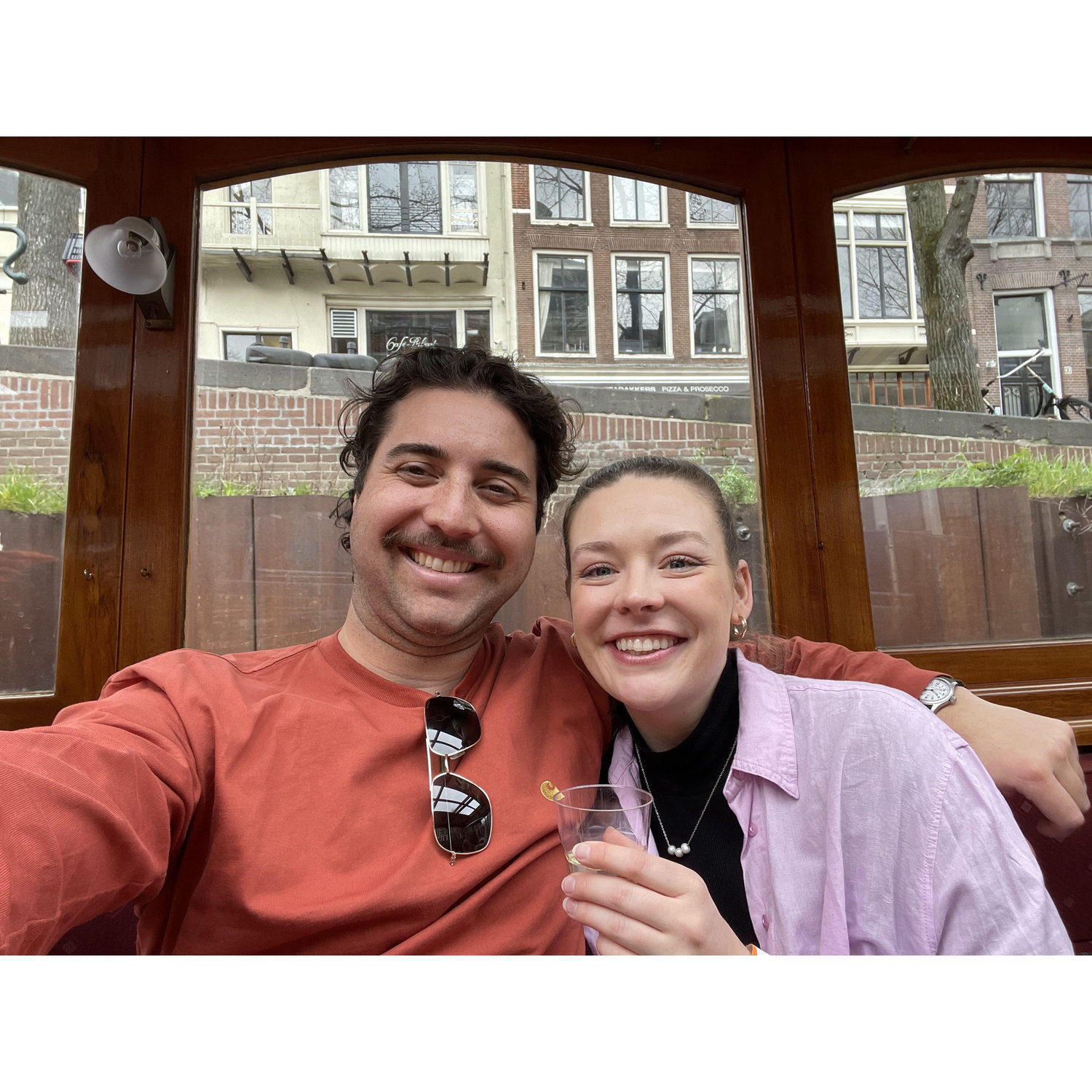 We continued the adventure with a visit to friends in the Netherlands. (March 2023)