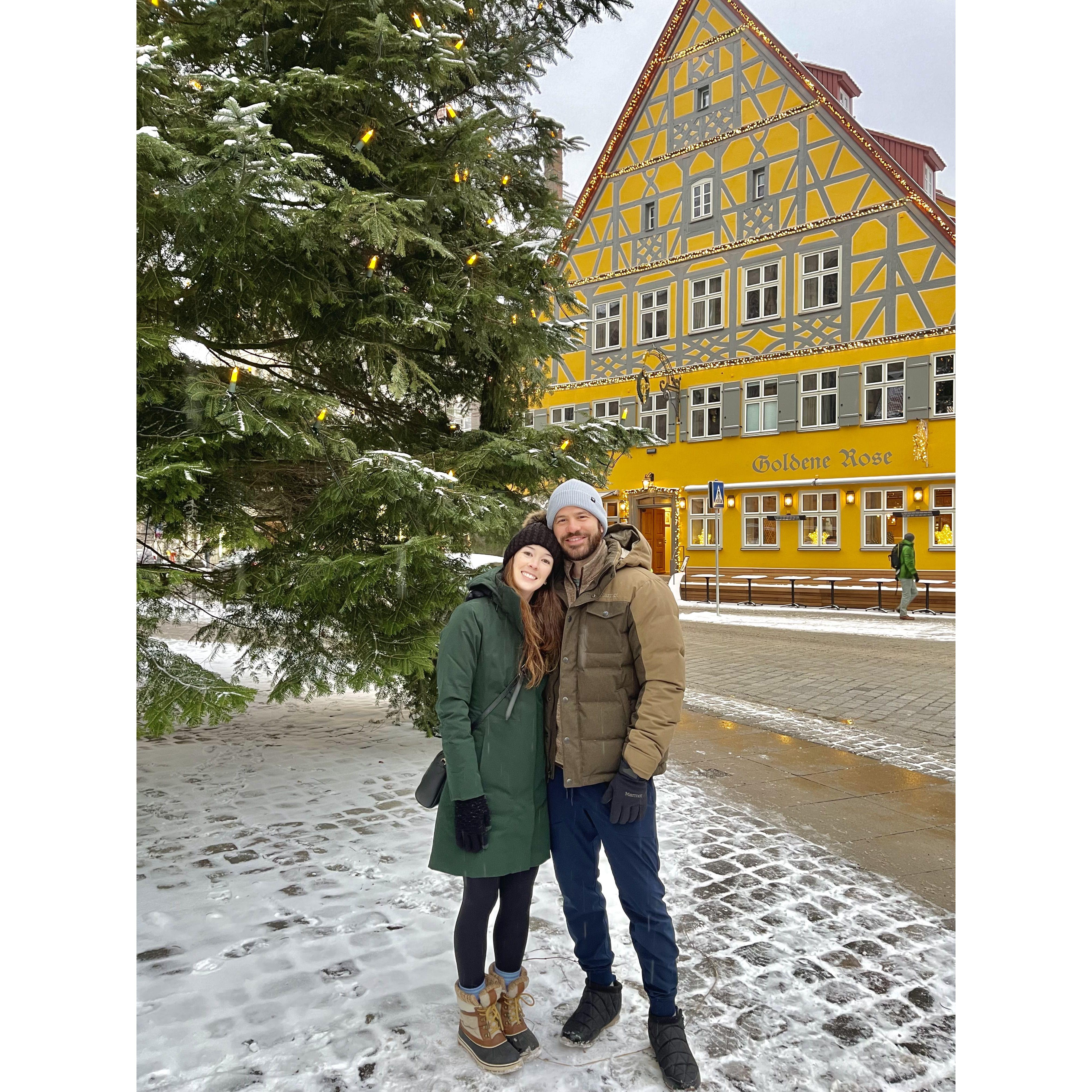 Dinkelsbuhl, Germany