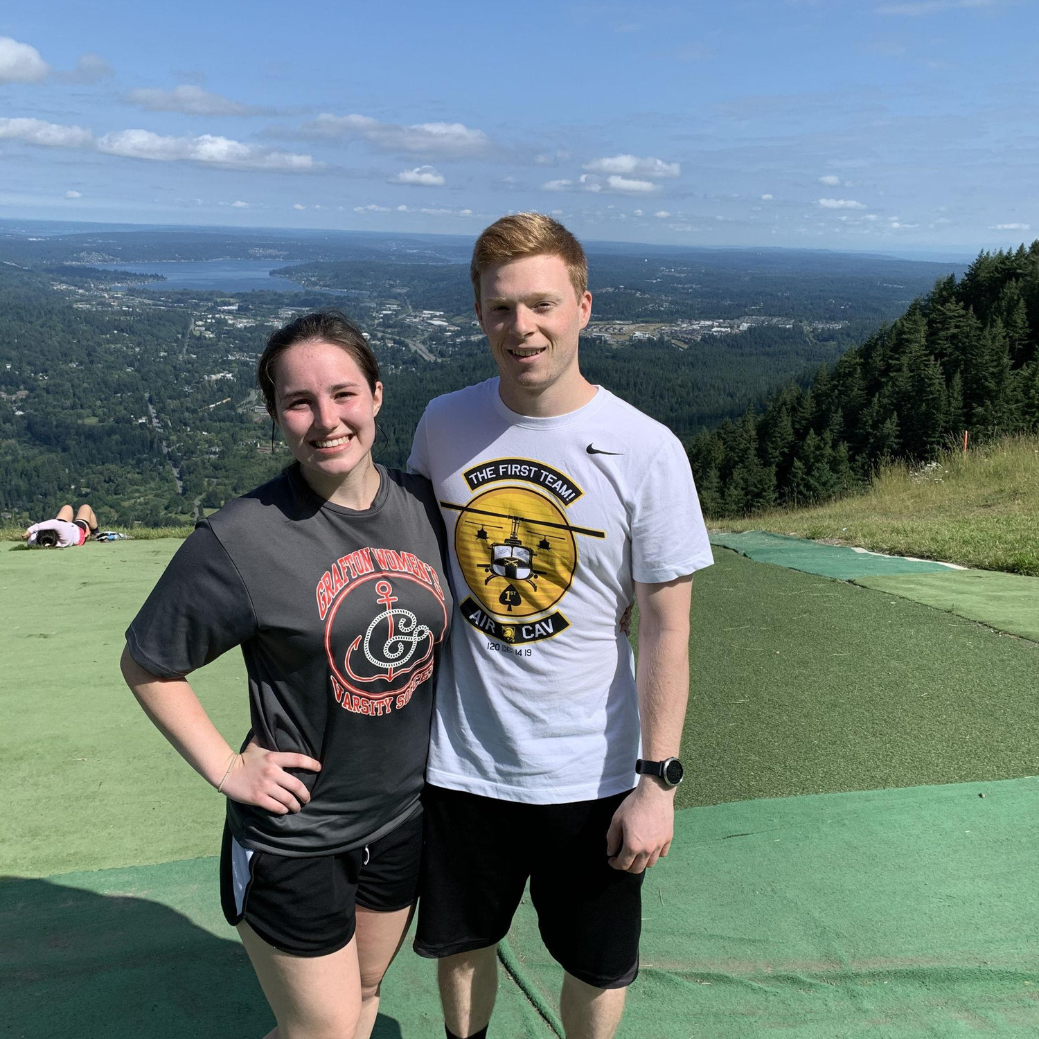 Hike in Washington