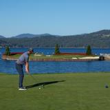 Play a round of golf