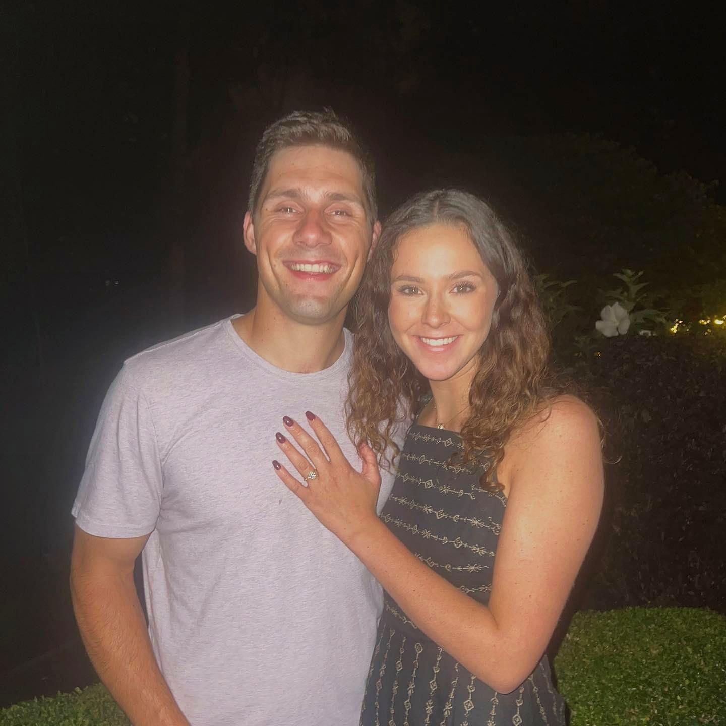 Right after we got engaged!