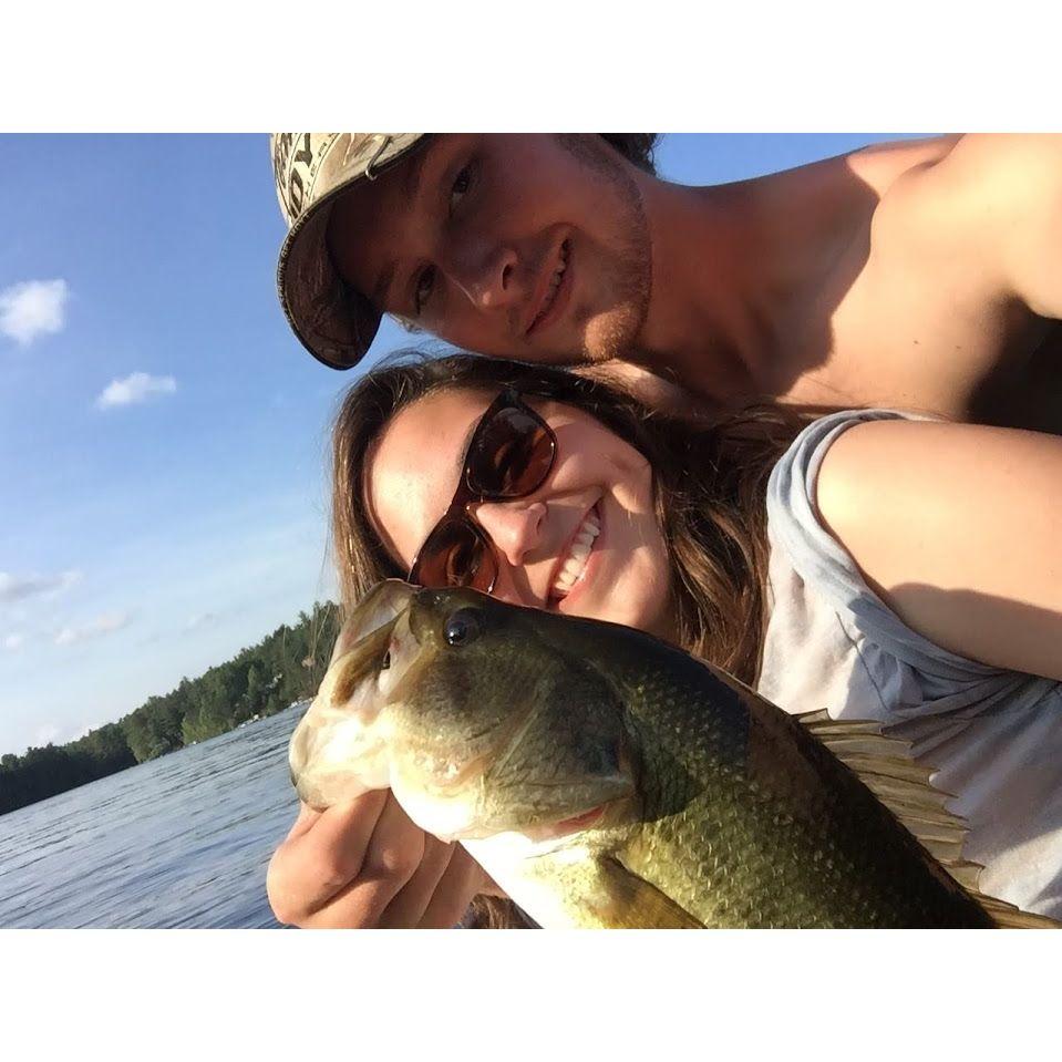 Kay outfishing Jack (per usual)