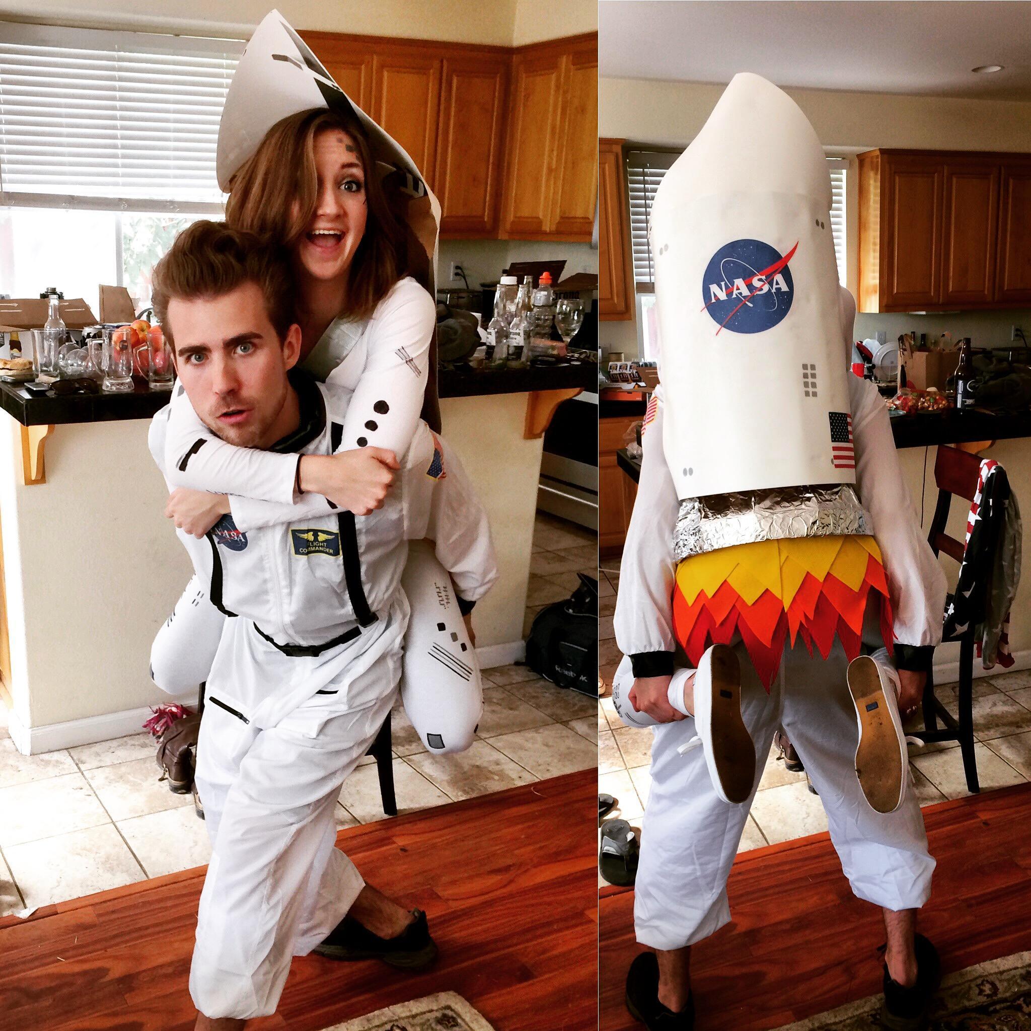 Hands down the greatest costume we'll ever come up with