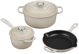 Le Creuset Signature Set, Set of 5