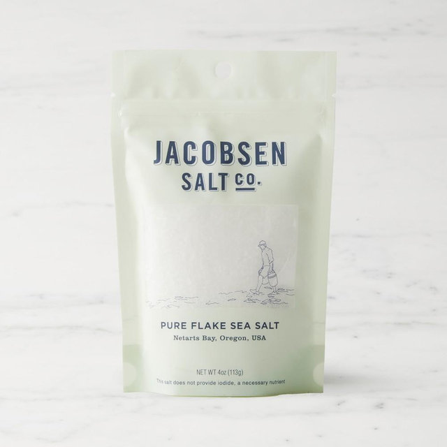 Jacobsen Salt Co. Pure Flake Sea Salt, Set of 2