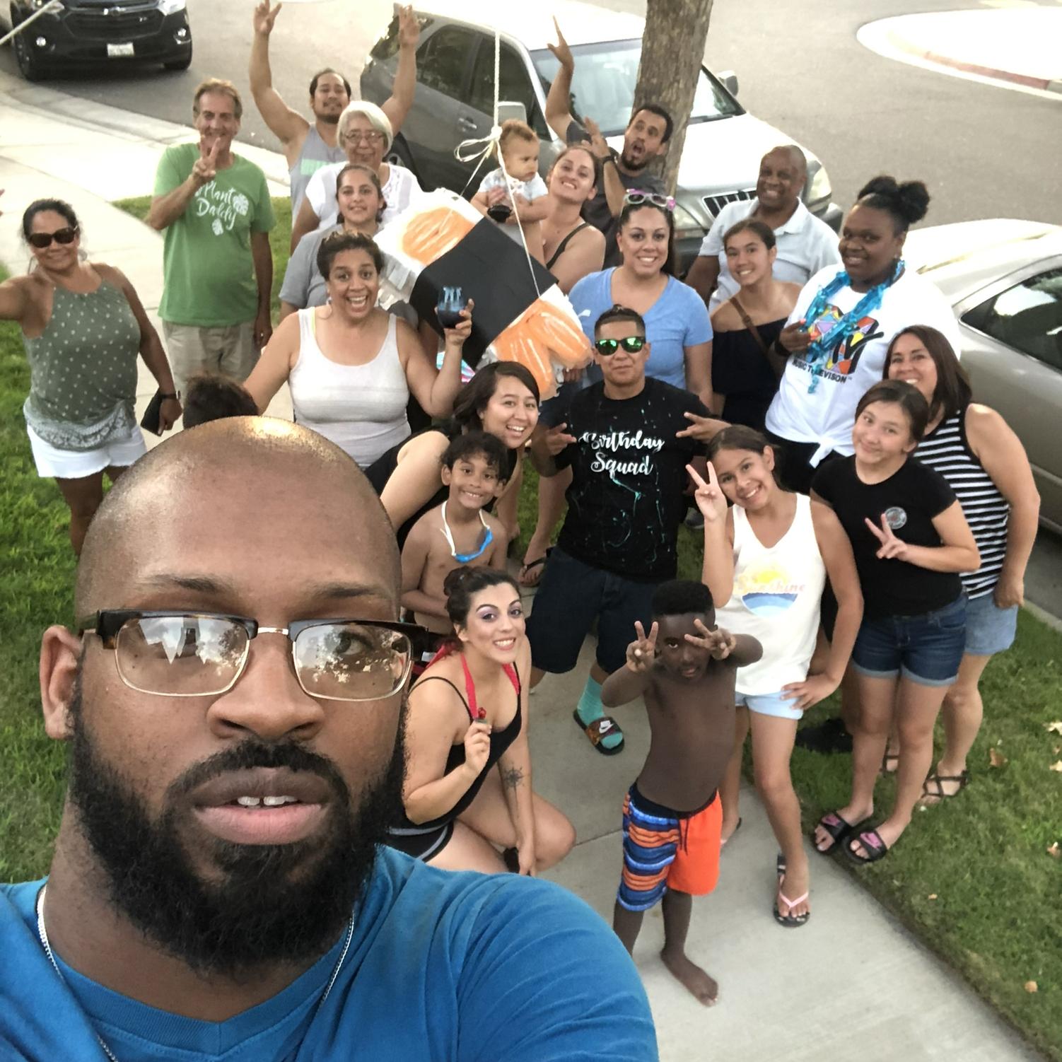Melissa’s surprise bday pool party! 2018