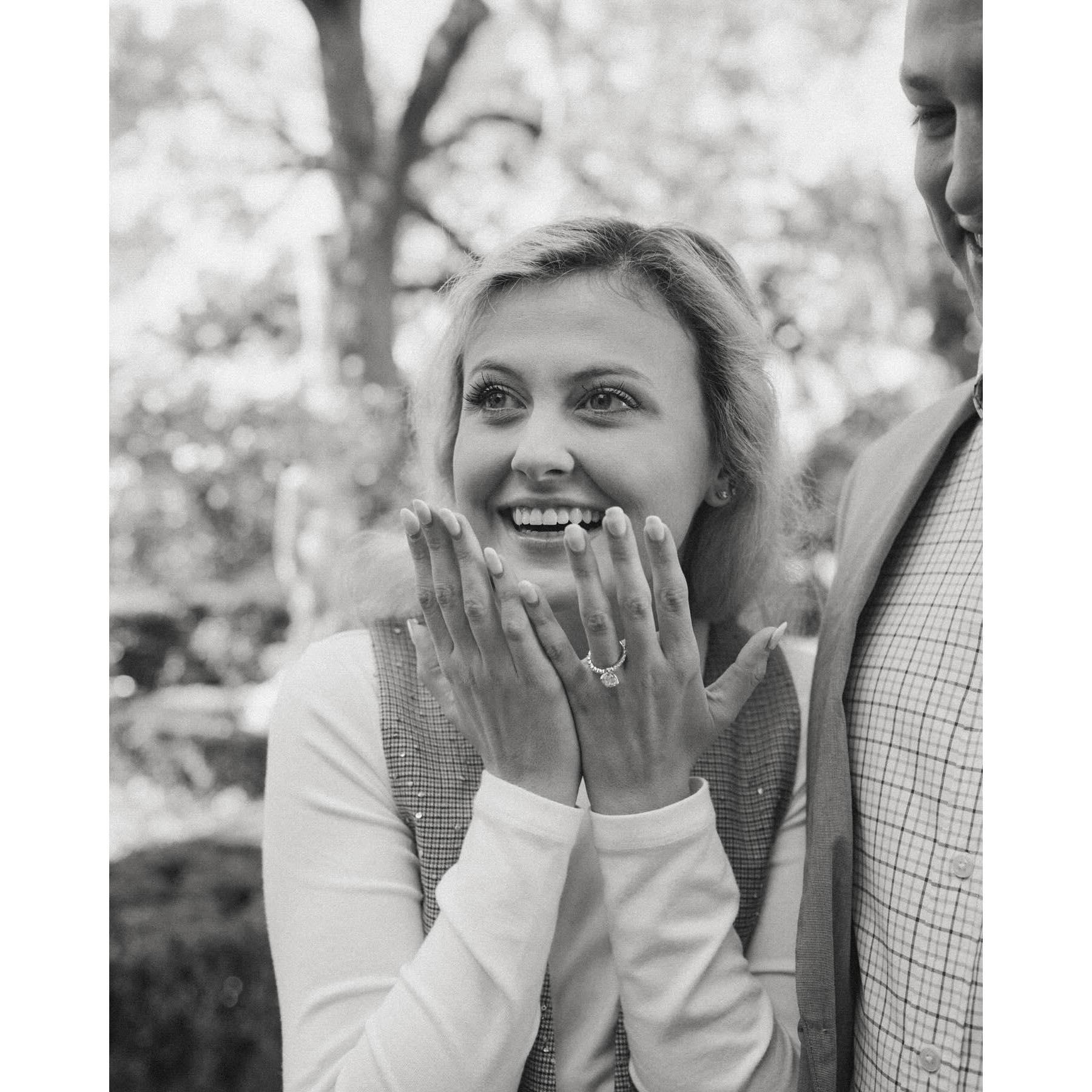 still in shock I get to marry Jacob Romero!!