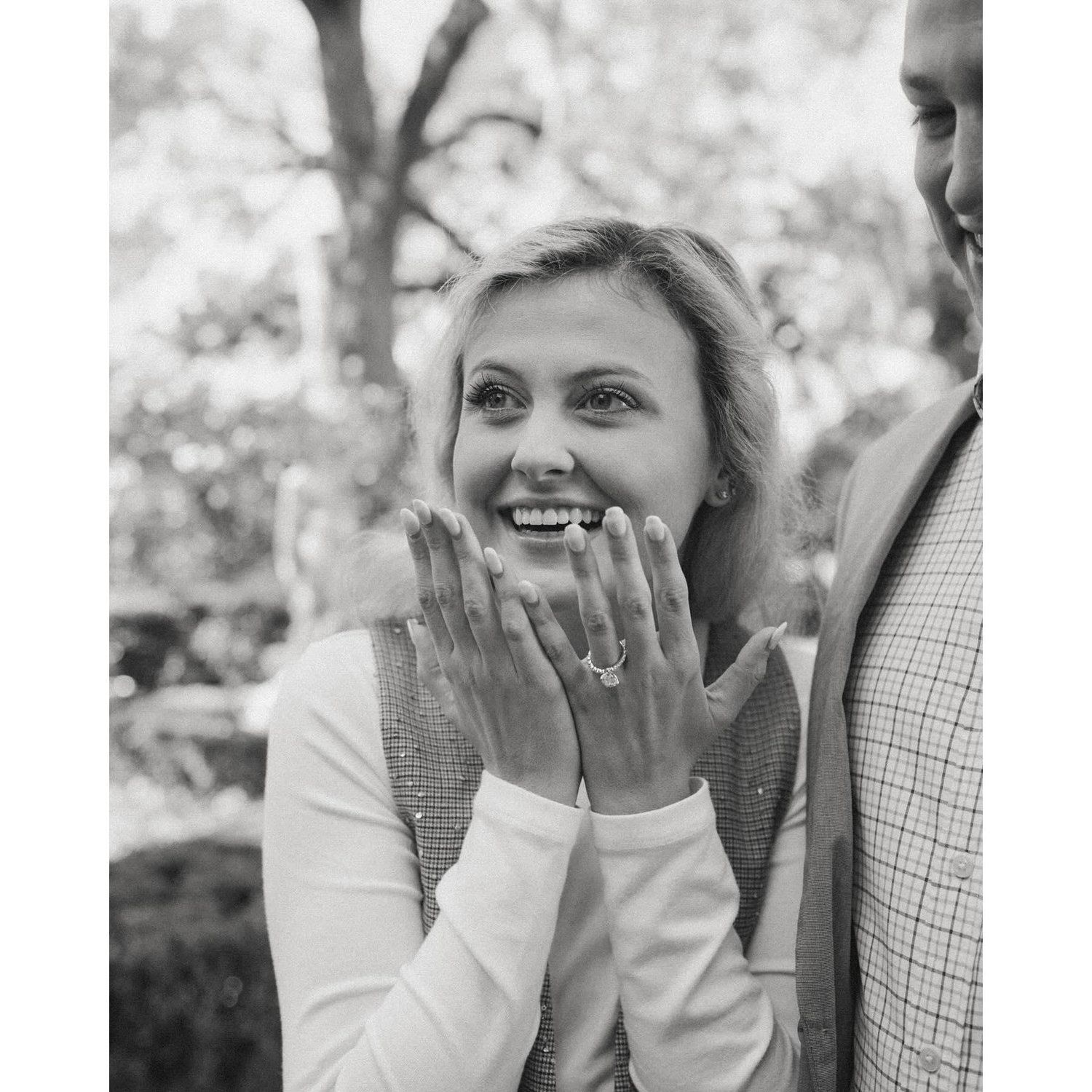 still in shock I get to marry Jacob Romero!!