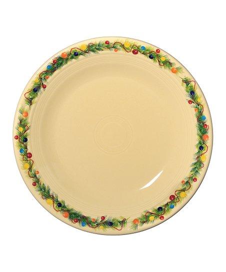 Christmas Tree Dinner Plate