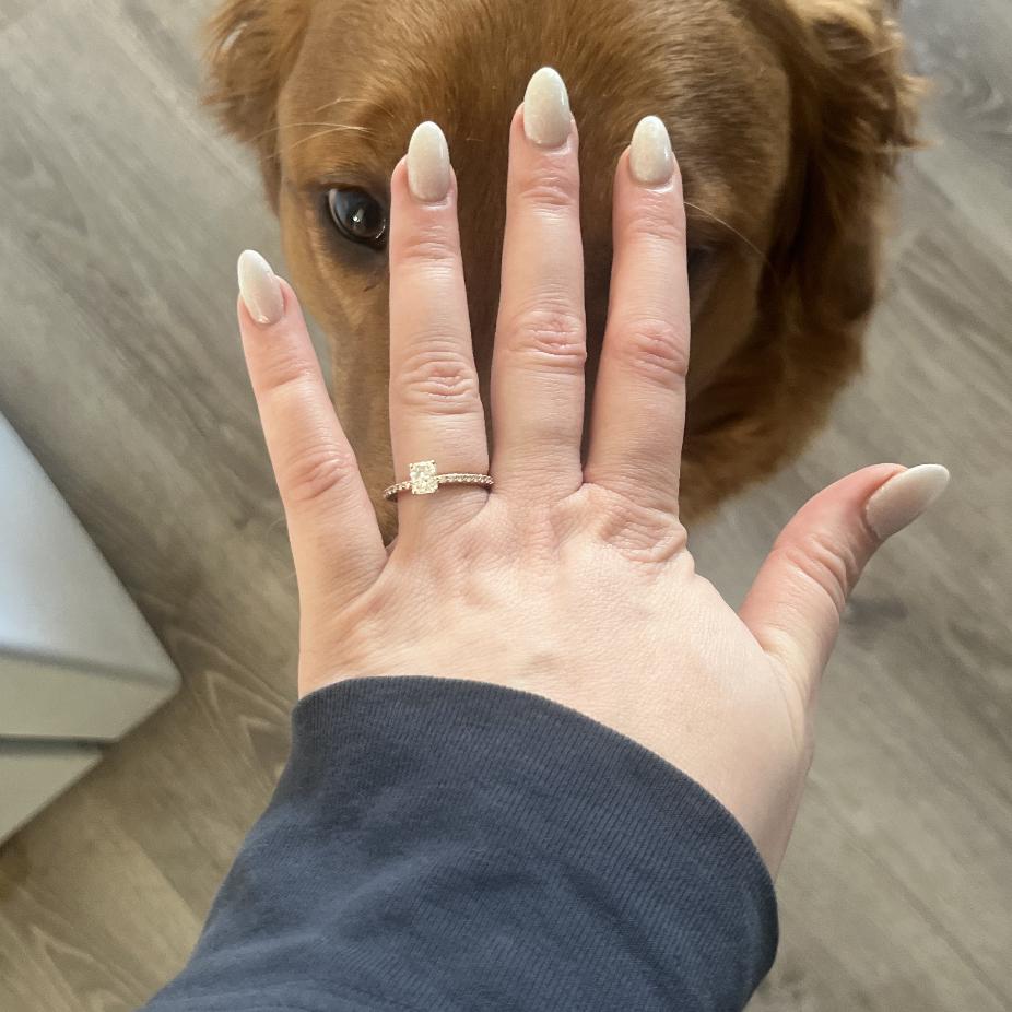 engaged 💗 3/16/2023