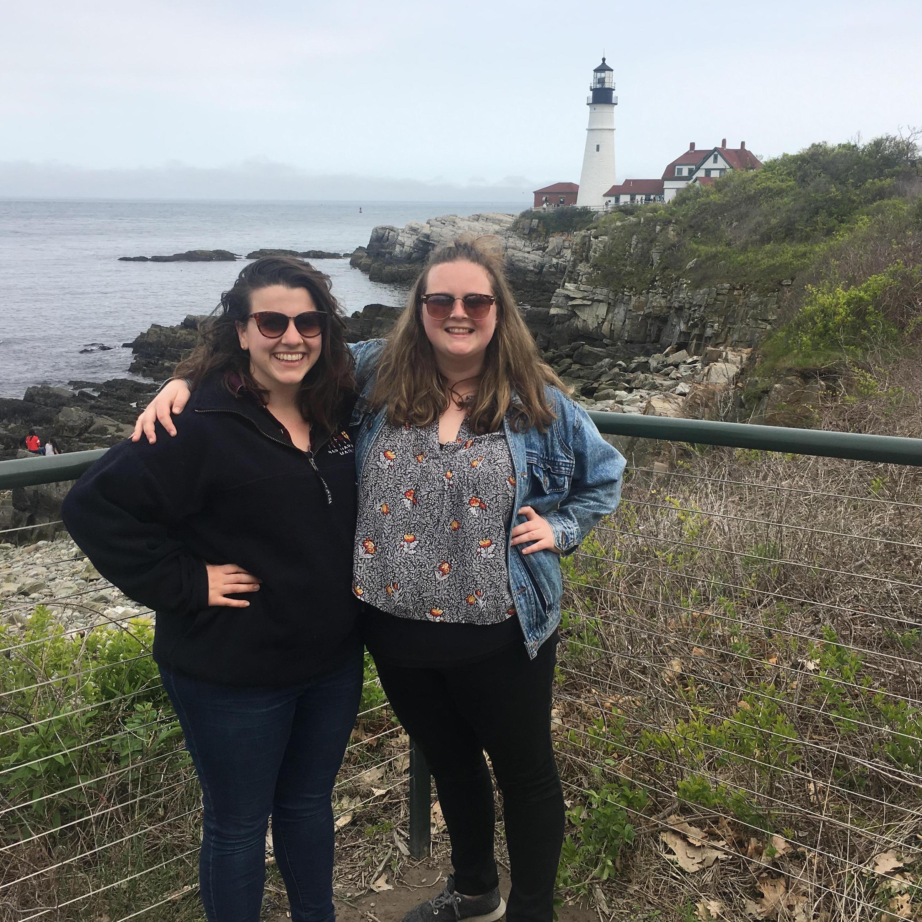 Once a year we plan a surprise trip for the other. This was an enchanting weekend in Portland, in a tiny home in a cul du sac.