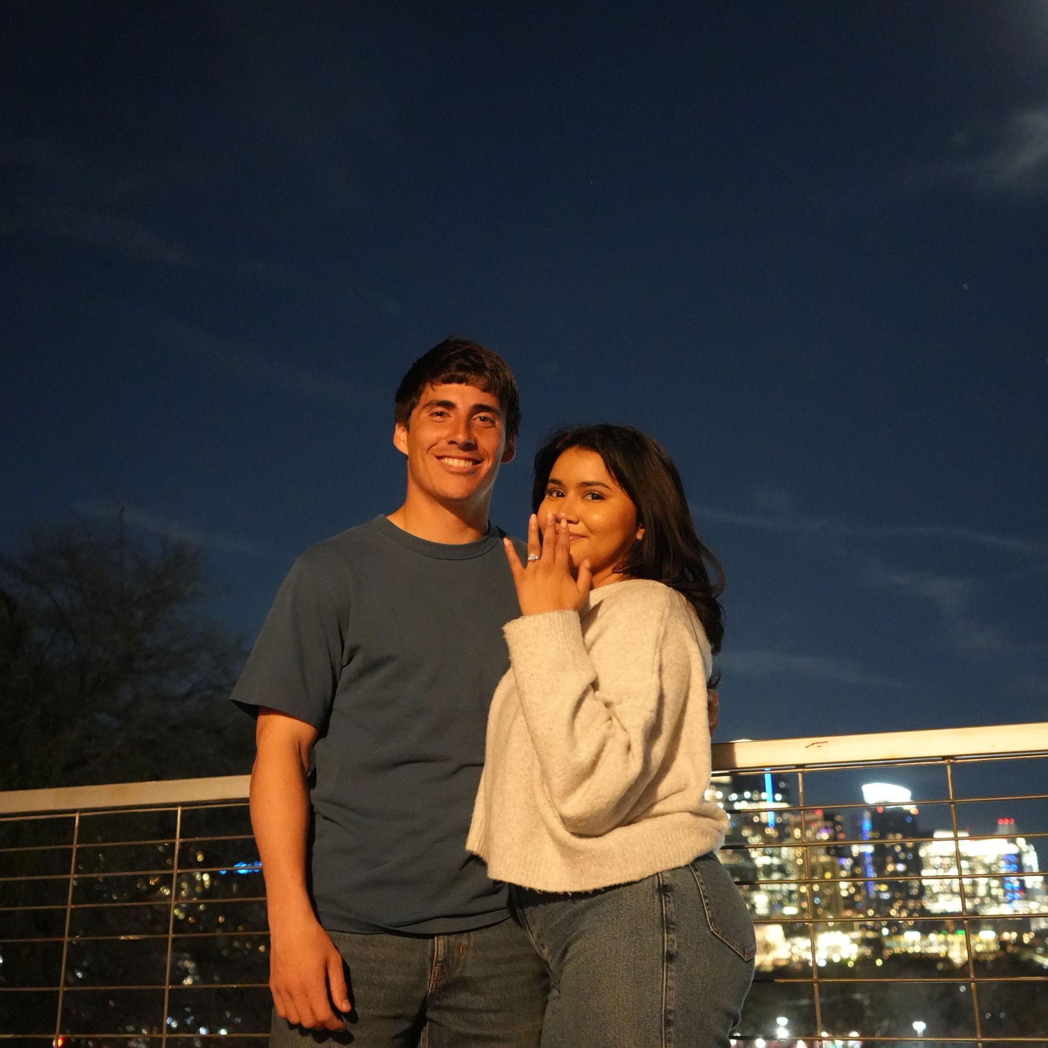 1/2/26: It was the most intimate and sweet moment ever. Nate was too nervous to set up his phone to record (didn't want to get caught) but now that moment will remain between us forever!