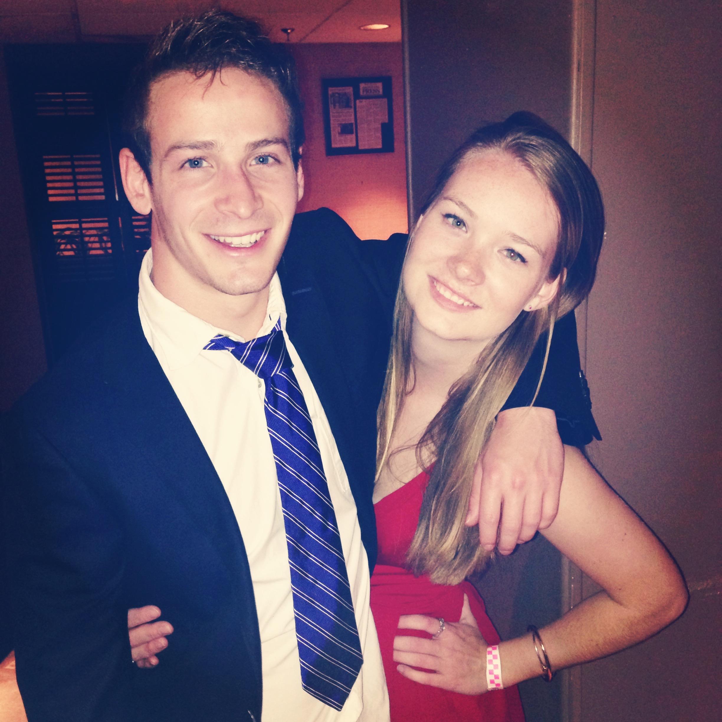 Zeta Psi Formal, May 2014