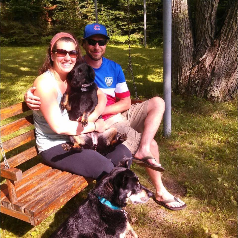 Cabin time in Northern Wisconsin