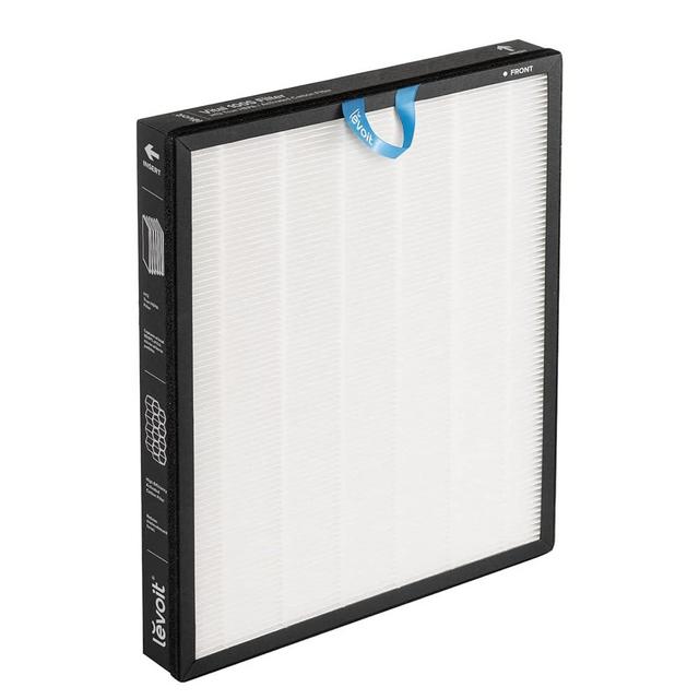 LEVOIT Vital 100S Air Purifier Replacement, 3-in-1 HEPA, High-Efficiency Activated Carbon Filter, Vital 100S-RF, 1 Pack, White