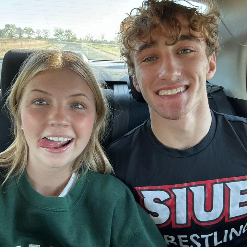 Our very first photo together... and the rest was history!