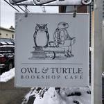 Grab Coffee and a Book at Owl & Turtle Bookshop Café