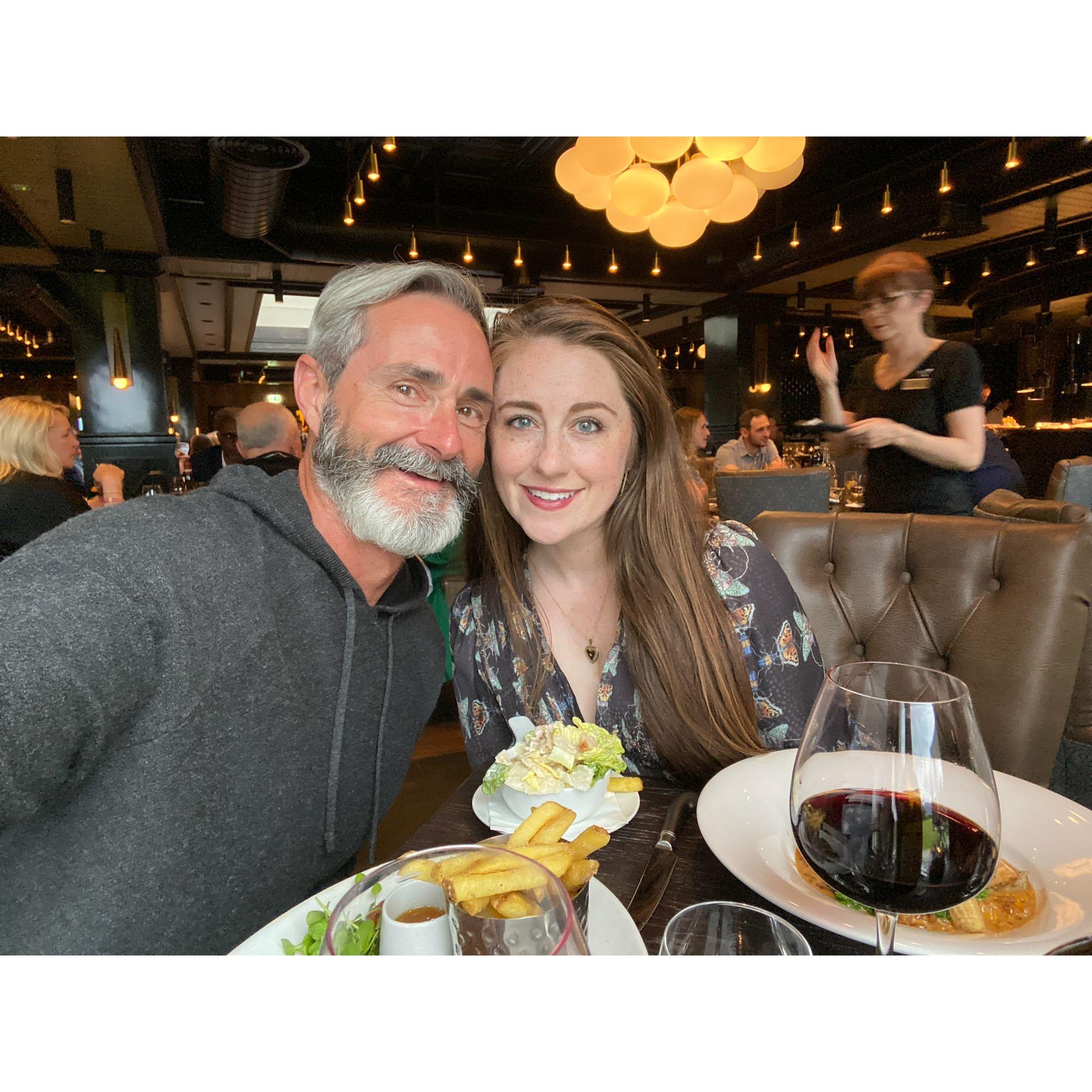 Wining and Dining at the Cameron House in Loch Lomond, Scotland