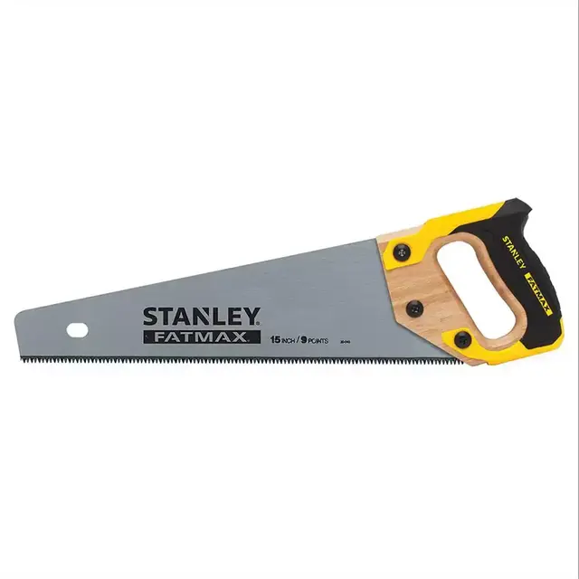 15 in. FatMax Hand Saw with Wood Handle