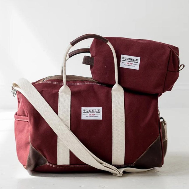 Weekender & Dopp Kit Bundle - Auburn
