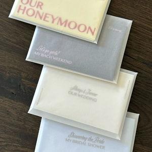Photo album insert bundle