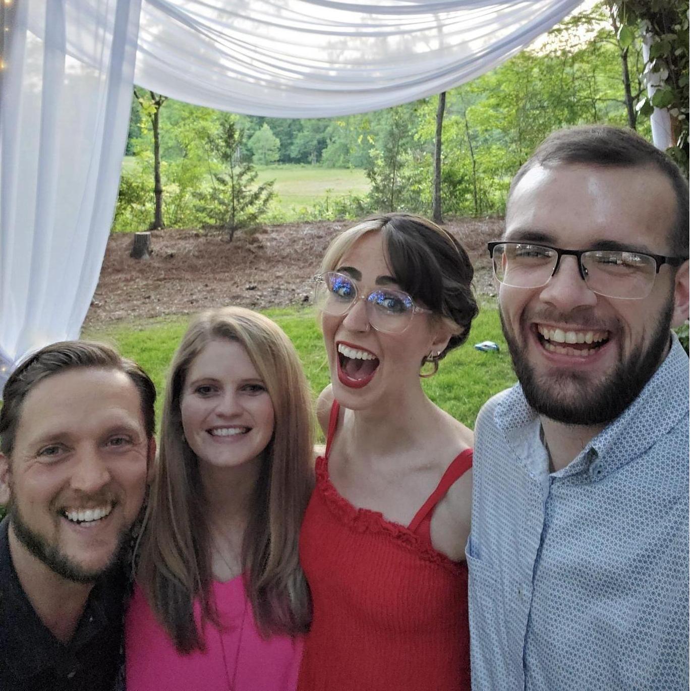Third wedding together