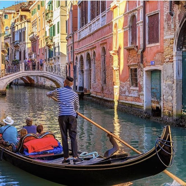 Venice Gondola Ride
