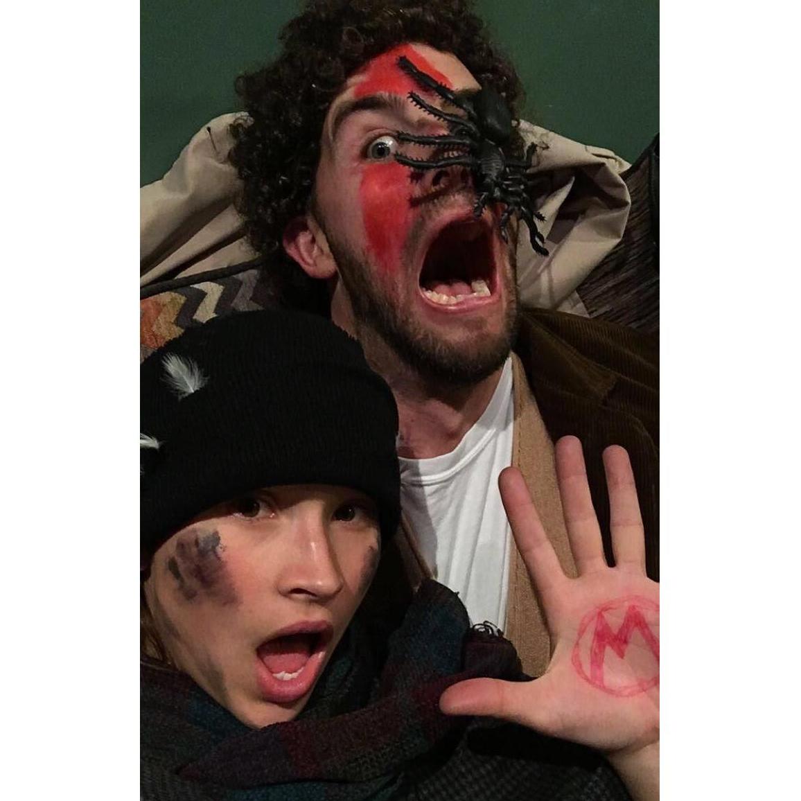 Harry and Marv
Halloween 2016