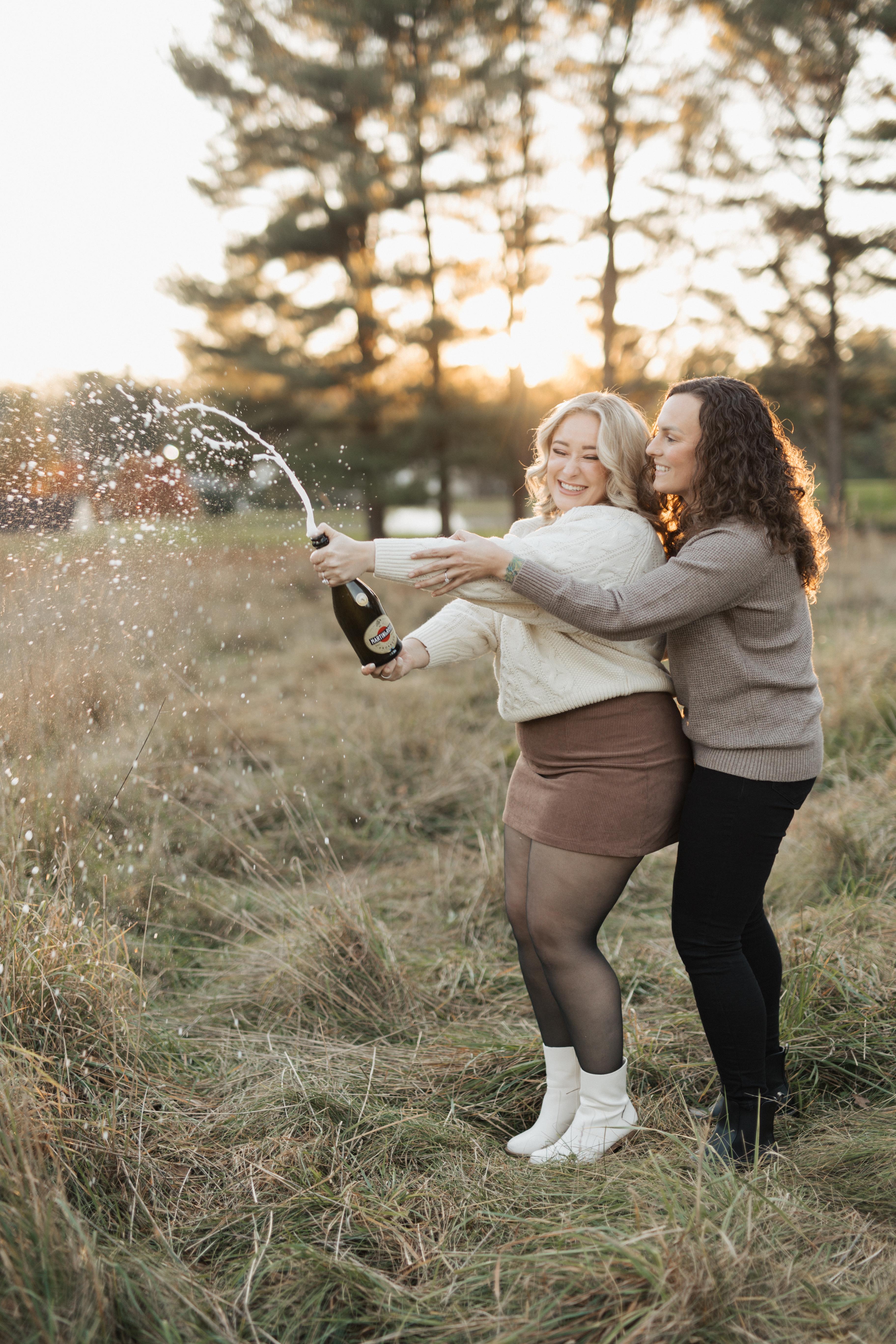 The Wedding Website of Elena Torres and Jessica Foster