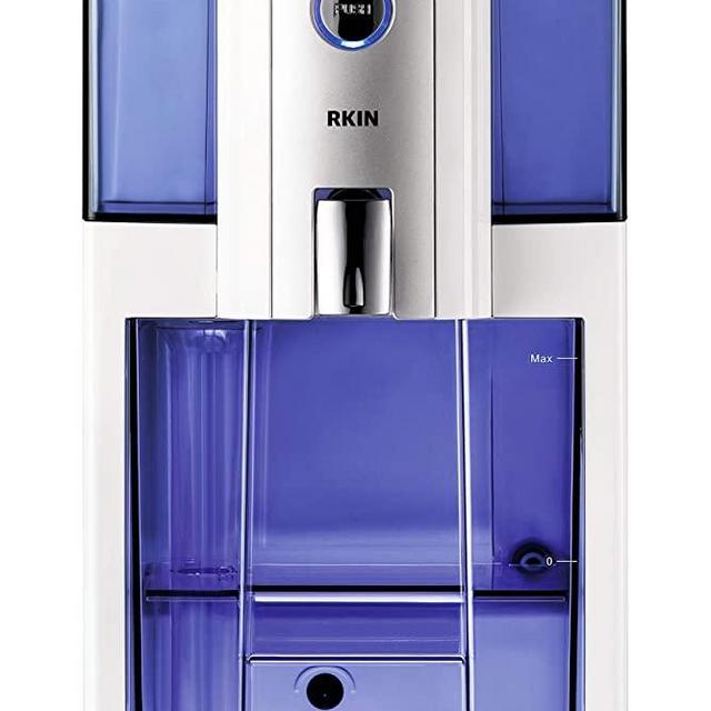 AlcaPure Zero Installation Purifier Reverse Osmosis Countertop Water Filter with Patented High Capacity 4 Stage Technology - Superior Taste, Purity, Alkaline pH | No Installation or Assembly Required