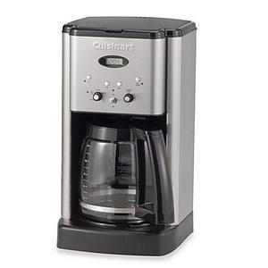 Cuisinart® Brew Central™ 12-Cup Programmable Coffee Maker in Stainless Steel