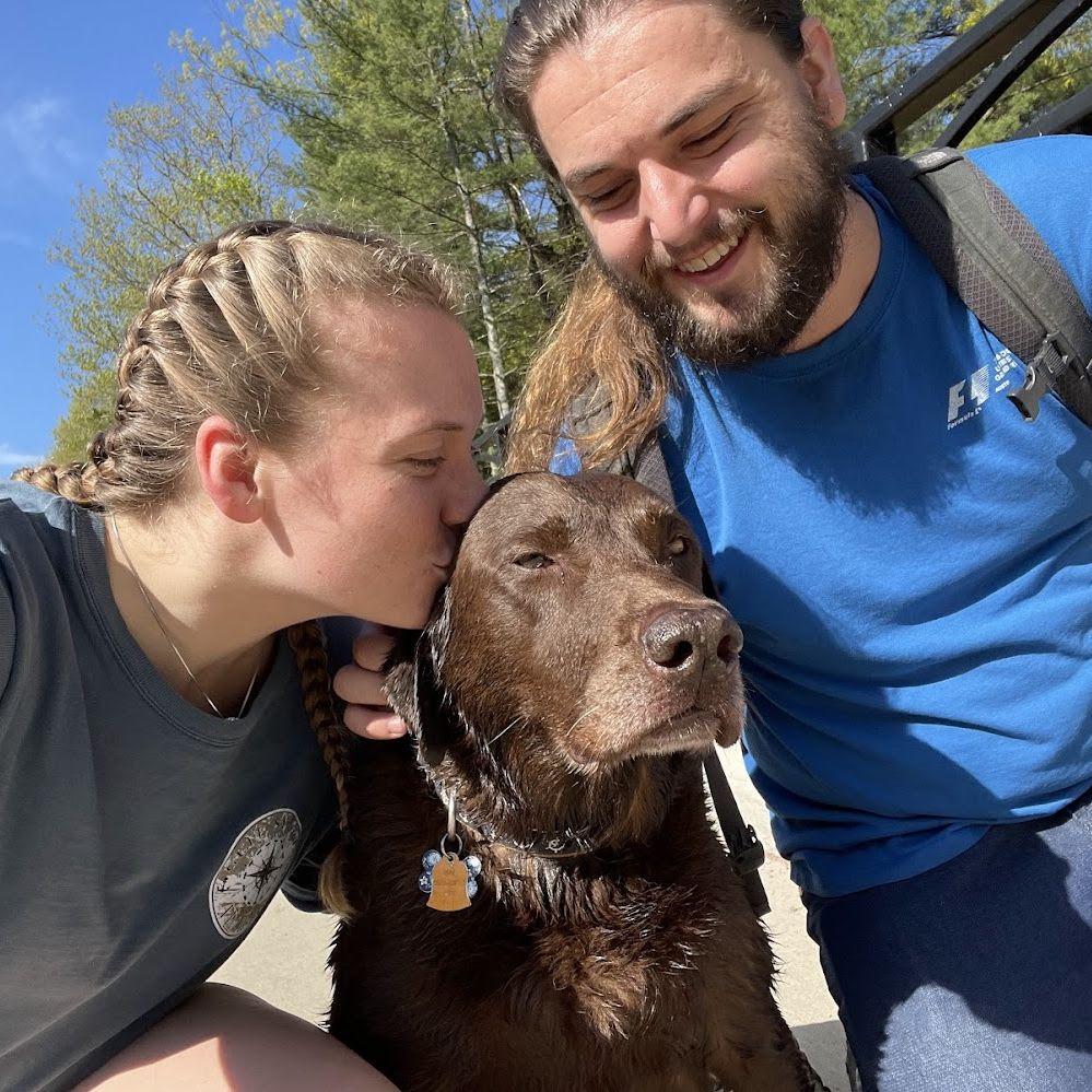 Going for a Hike with Parker (May 2024)